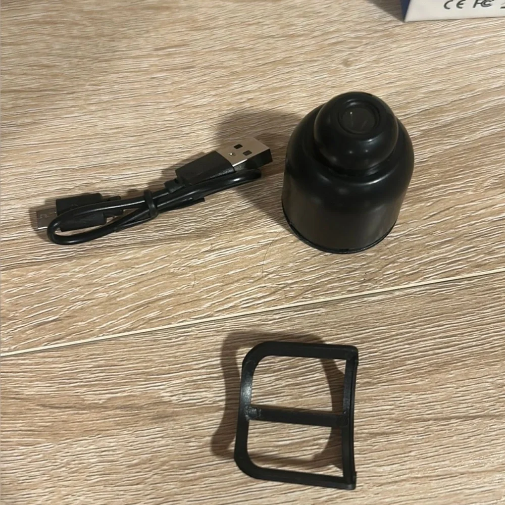 Black WiFi HD Video Camera